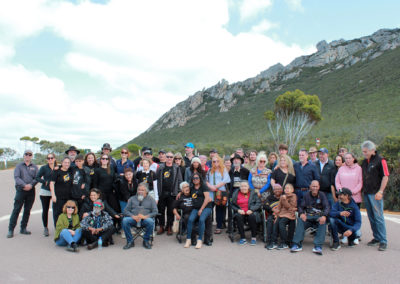 Group at East Mount Barren