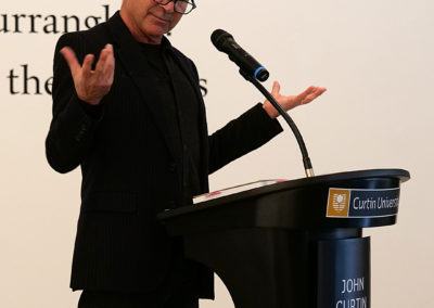 NAIDOC Week 2025. Kim Scott Talk at John Curtin Gallery, Perth. Photo by Gaylene Galardi