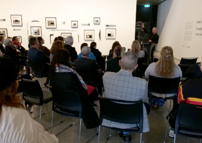 NAIDOC Week 2025. Kim Scott Talk at John Curtin Gallery, Perth. Photo by Gaylene Galardi