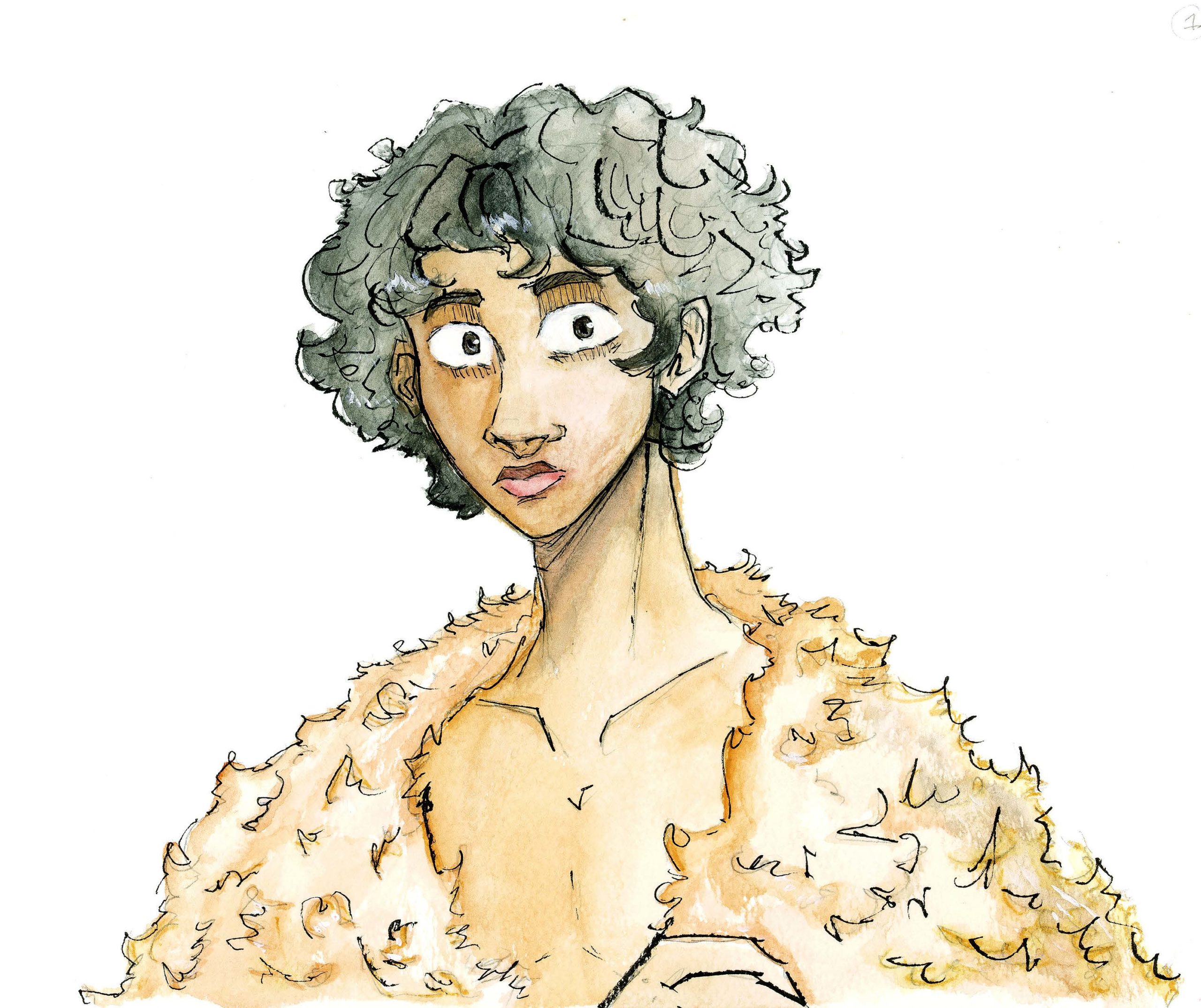 2315UWA Wirlomin (Wirrawoorliny) BODY PRINT 1 The moon and the kangaroo