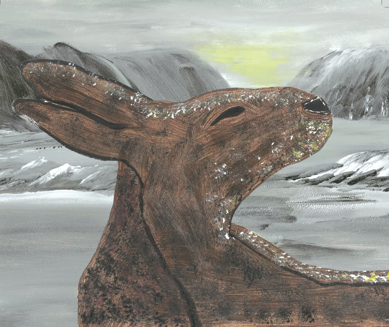 NYMK Image 11 The moon and the kangaroo