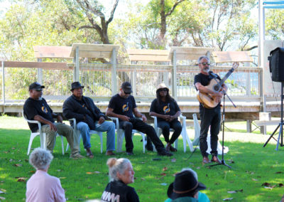 20260307 Reflection 2 Brig Amity_7946Fremantle Biennale Kinjarling Reflection at