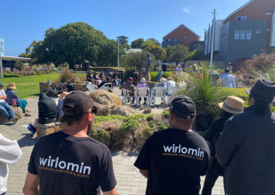 20260307 Reflection 3 Mokare Statue_5355