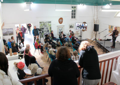 Denmark Festival of Voice presentation