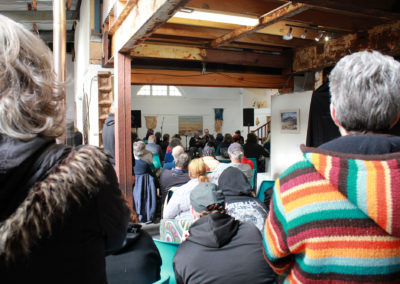 Denmark Festival of Voice presentation