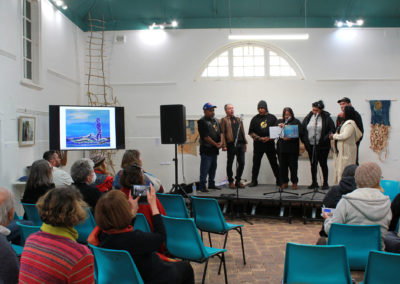 Denmark Festival of Voice presentation
