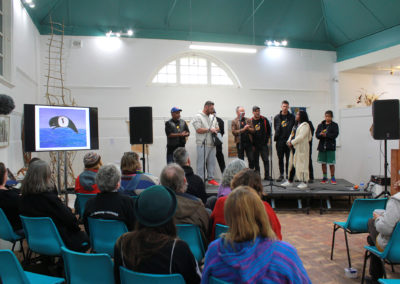 Denmark Festival of Voice presentation